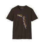 No Signal Graphic T-Shirt | Minimal Tech Statement Tee | Off Grid Streetwear