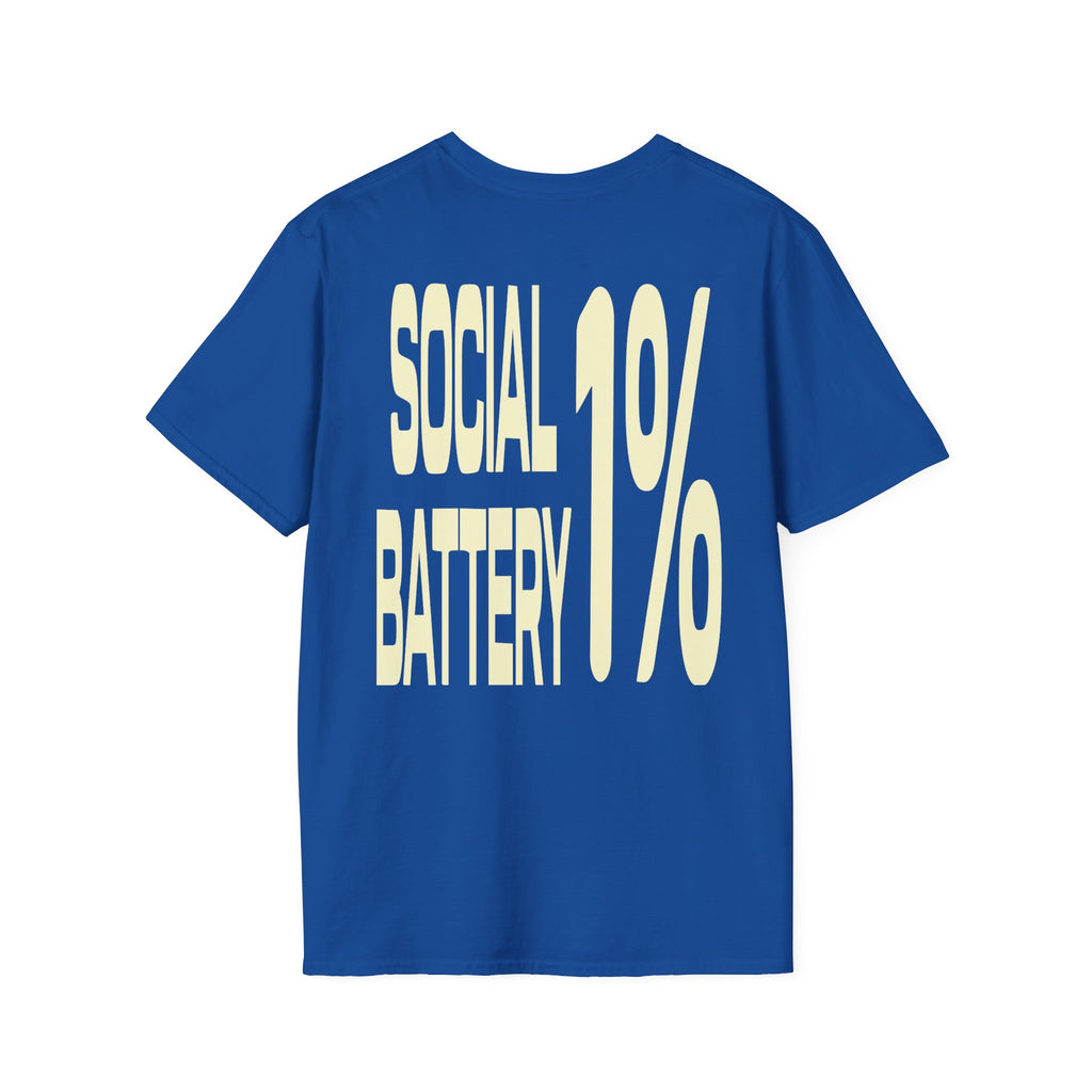 Social Battery 1%