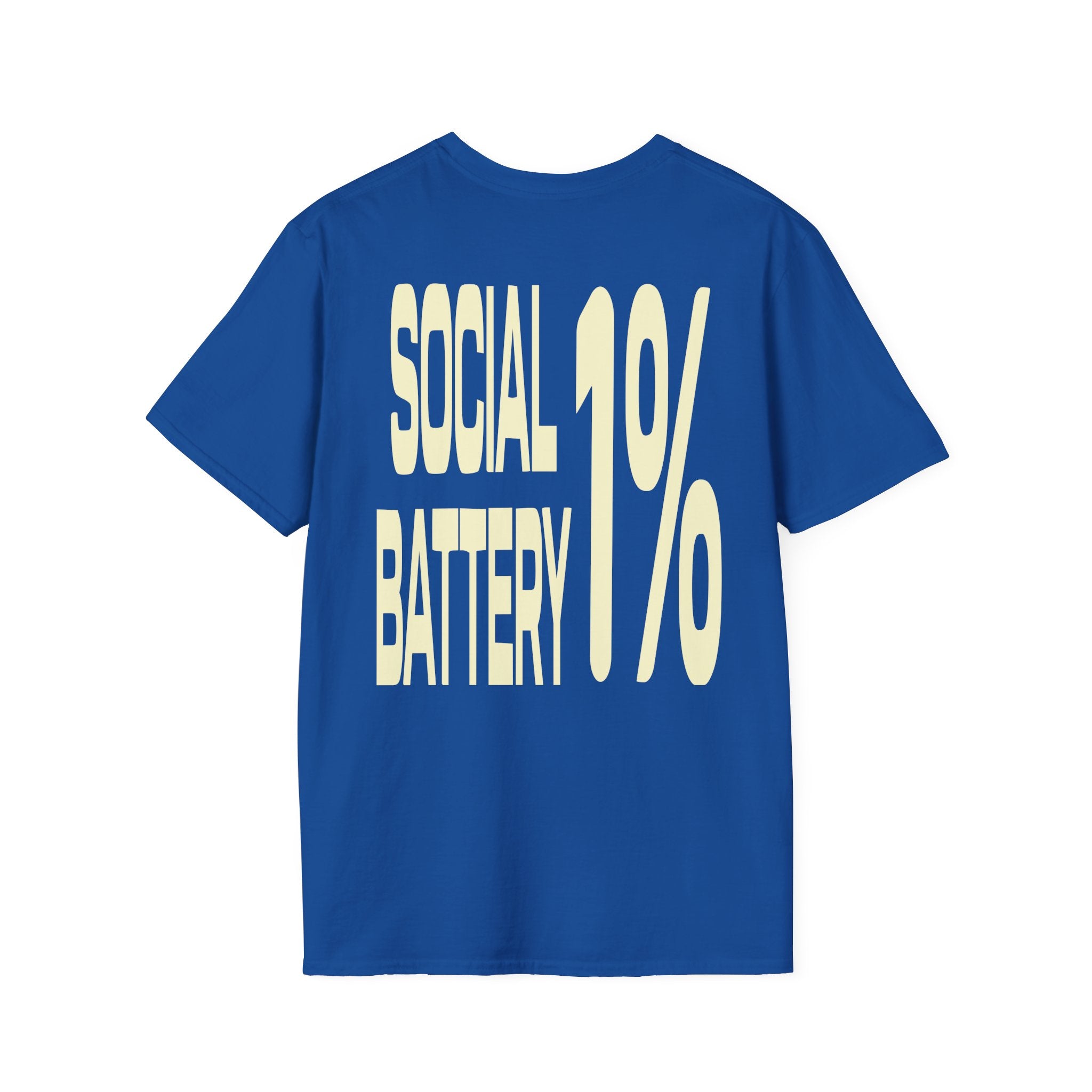 Social Battery 1%