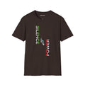 Silence Is Power Graphic T-Shirt | Minimal Statement Text Tee | Modern Streetwear