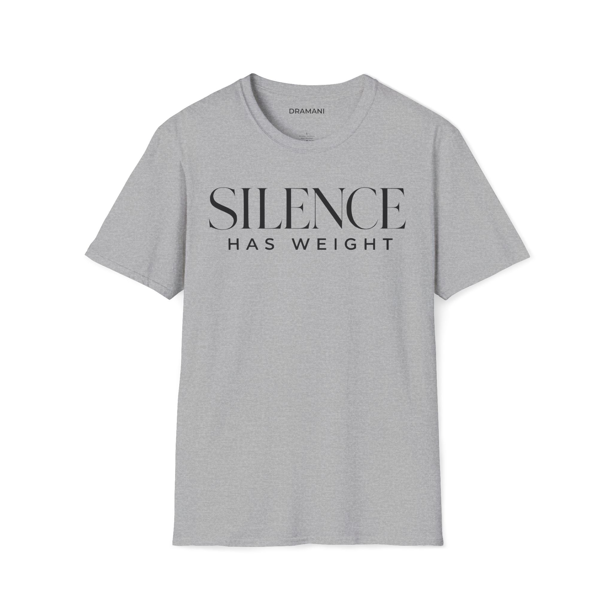 Silence Has Weight
