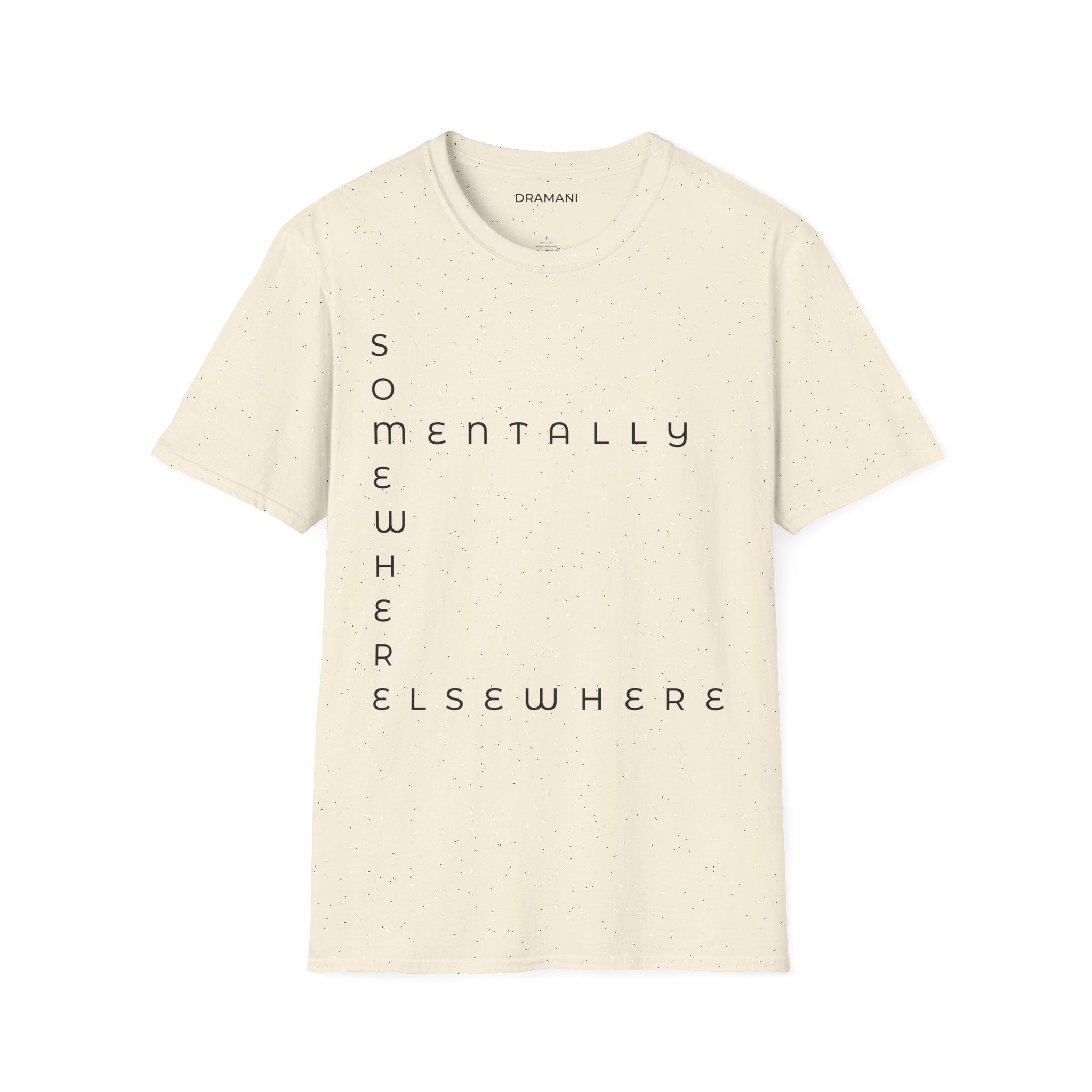 Somewhere Else Mentally