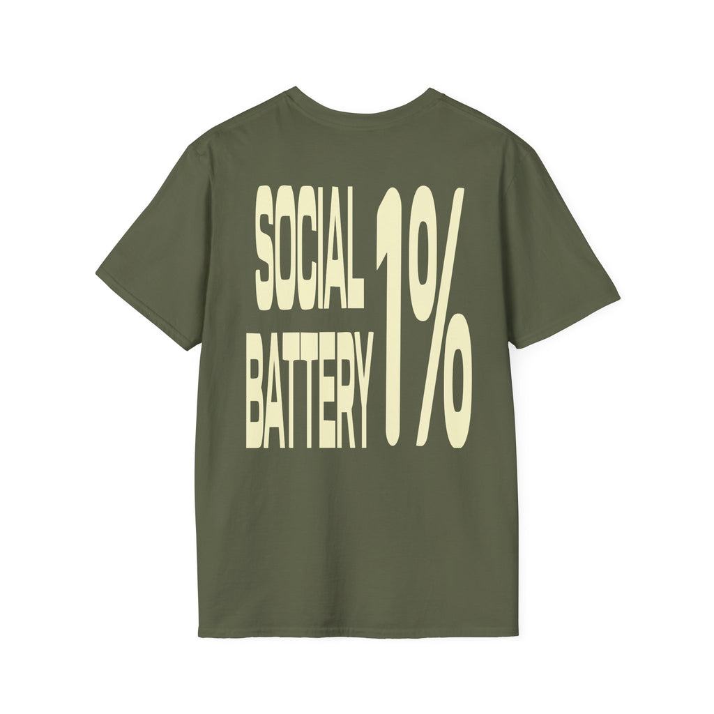 Social Battery 1%