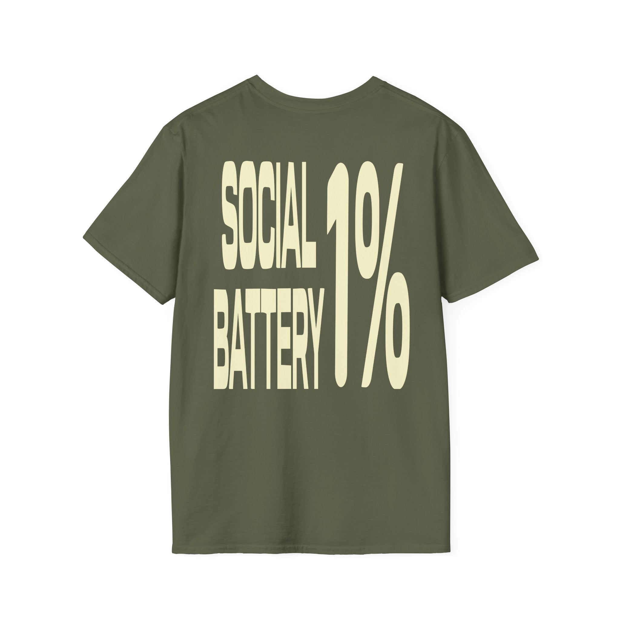 Social Battery 1%