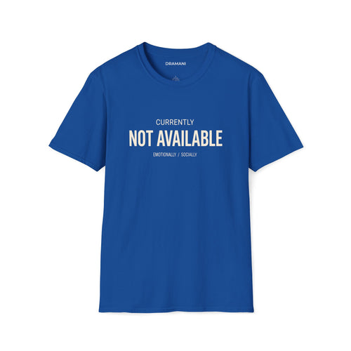 Currently Not Available