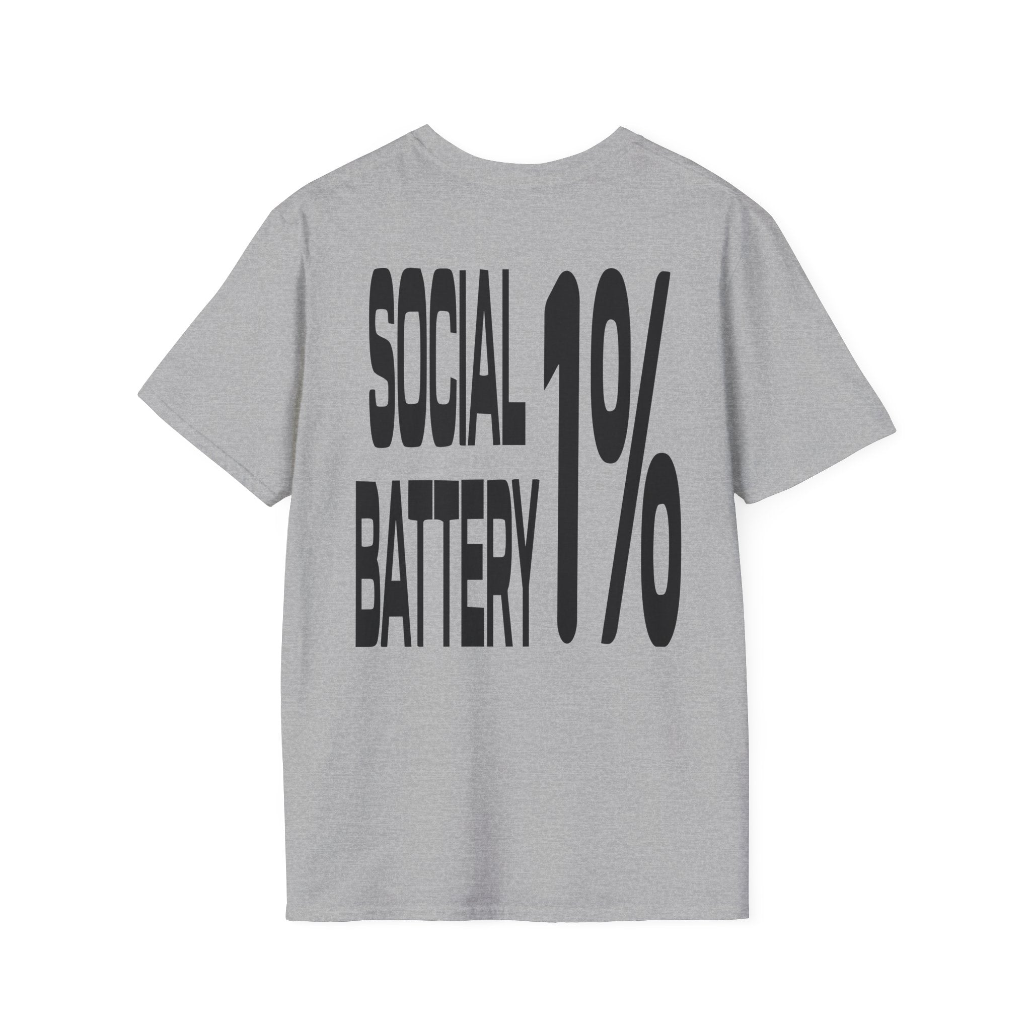 Social Battery 1%