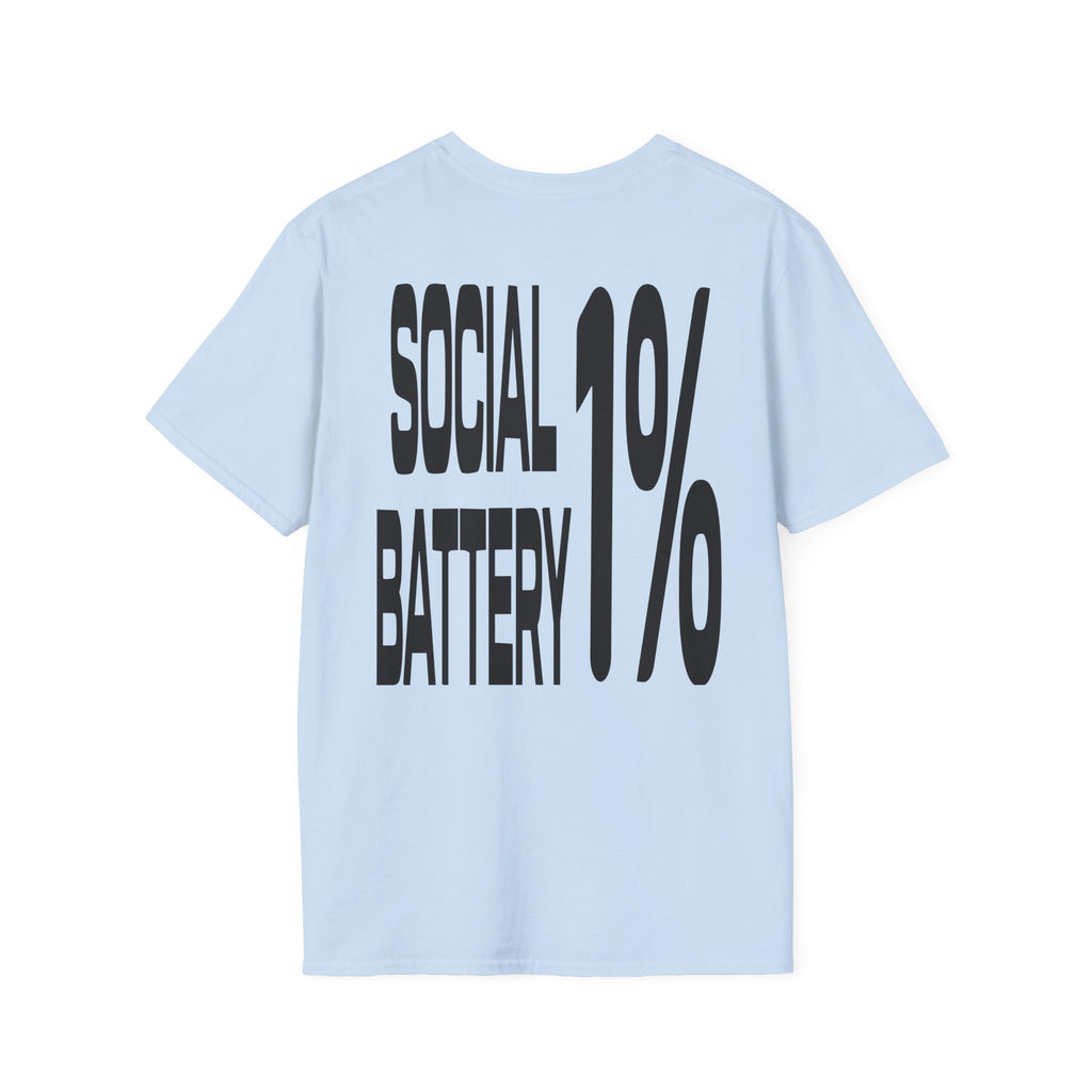 Social Battery 1%