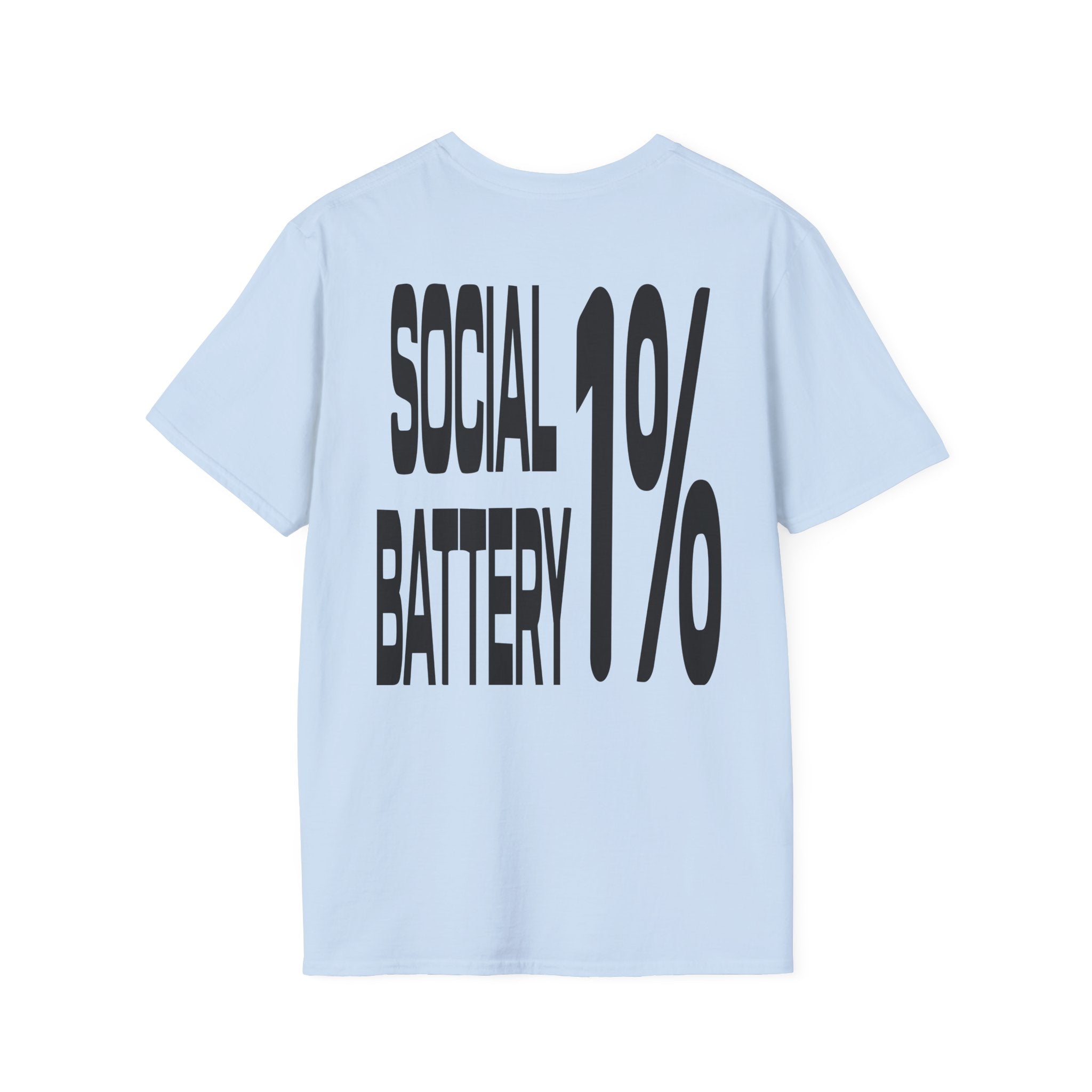 Social Battery 1%