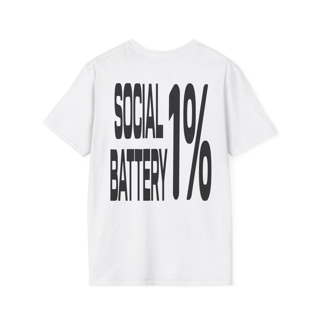 Social Battery 1%