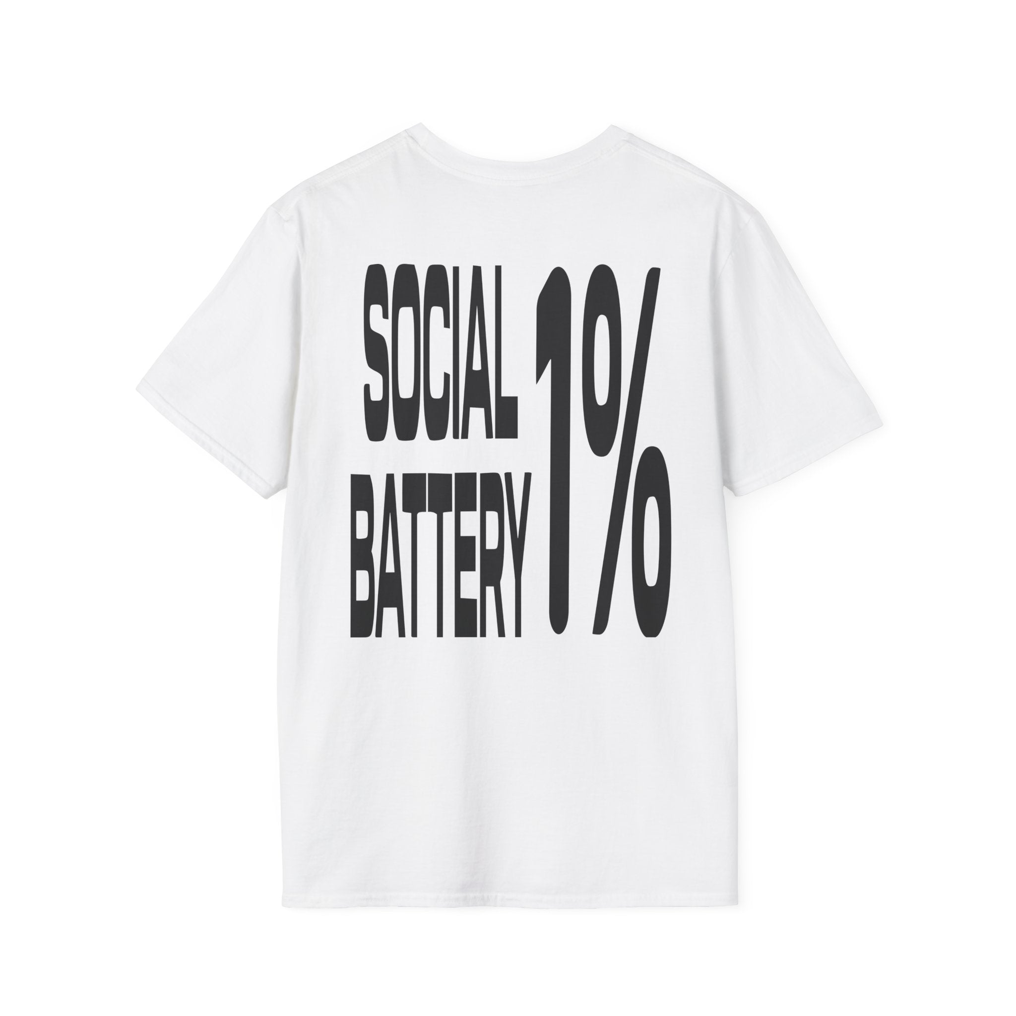 Social Battery 1%