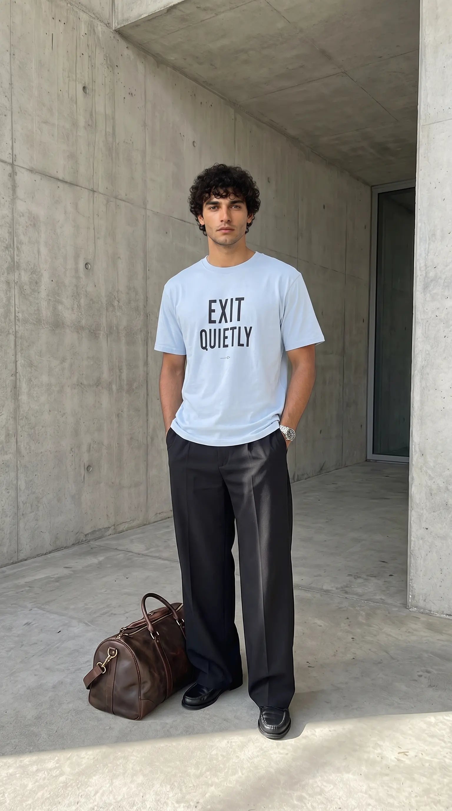 Exit Quietly