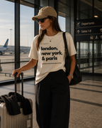 In Transit - London, New York & Paris