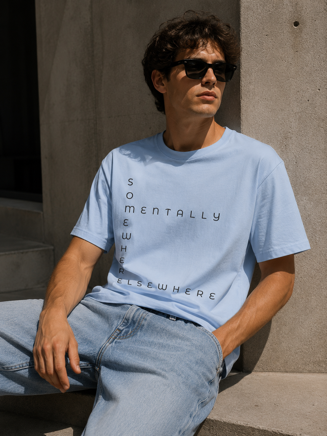 Somewhere Else Mentally