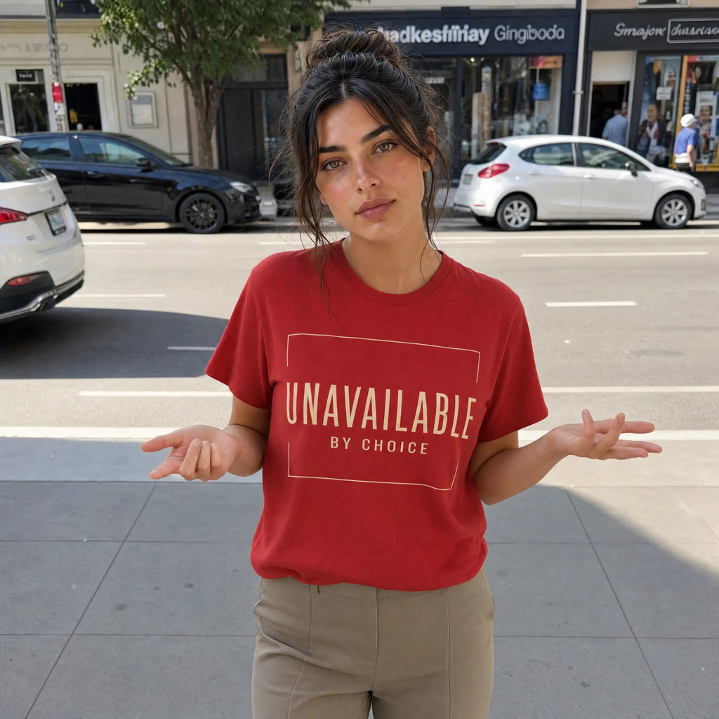 Unavailable By Choice
